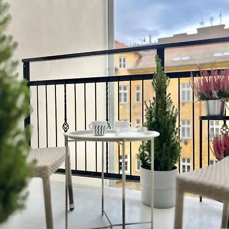 Sunlit - Prague Apartment 外观 照片